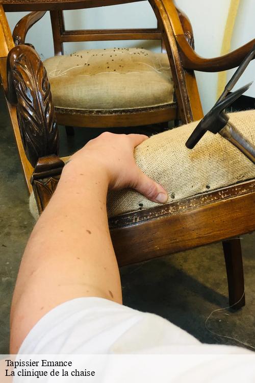 Tapissier emance-78125 La clinique de la chaise