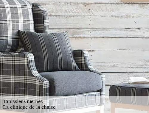Tapissier guernes-78520 La clinique de la chaise