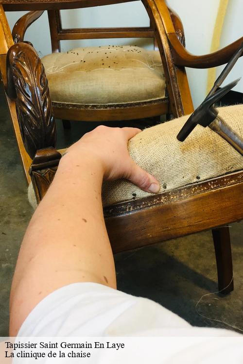 Tapissier saint-germain-en-laye-78100 La clinique de la chaise