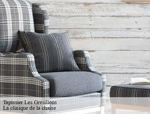 Tapissier les-gresillons-78955 La clinique de la chaise