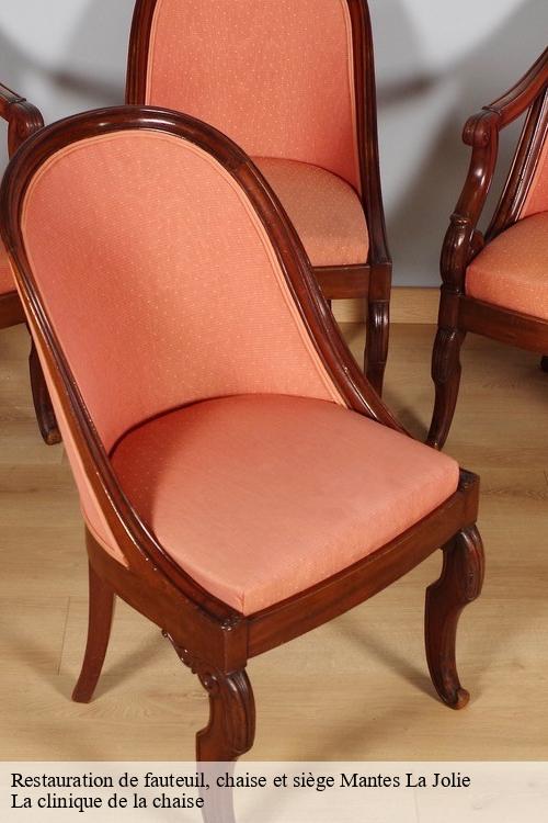 Restauration de fauteuil, chaise et siège mantes-la-jolie-78200 La clinique de la chaise