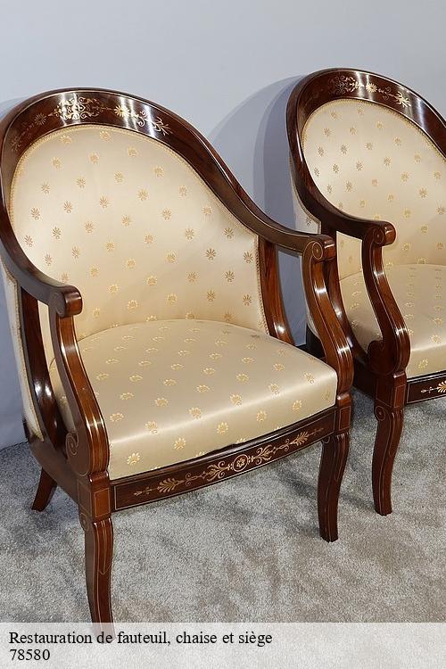 Restauration de fauteuil, chaise et siège maule-78580 La clinique de la chaise