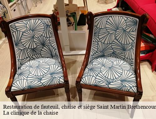 Restauration de fauteuil, chaise et siège saint-martin-brethencourt-78660 La clinique de la chaise