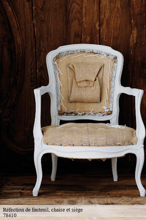 Réfection de fauteuil, chaise et siège flins-sur-seine-78410 La clinique de la chaise