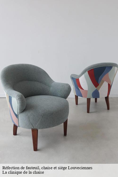 Réfection de fauteuil, chaise et siège louveciennes-78430 La clinique de la chaise