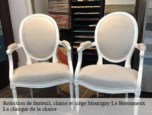 Réfection de fauteuil, chaise et siège montigny-le-bretonneux-78180 La clinique de la chaise