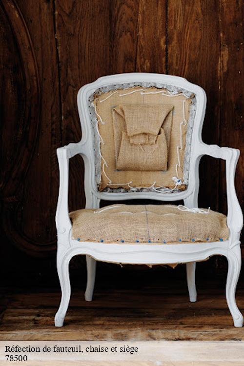 Réfection de fauteuil, chaise et siège sartrouville-78500 La clinique de la chaise