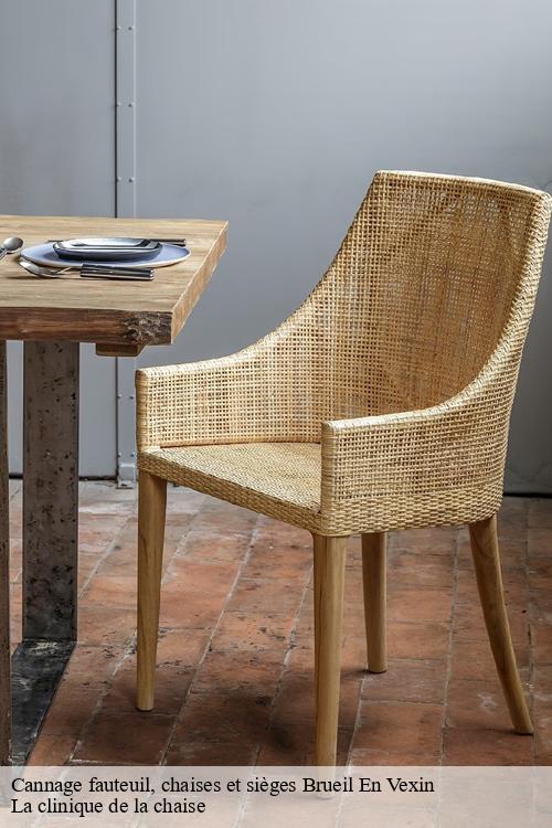 Cannage fauteuil, chaises et sièges brueil-en-vexin-78440 La clinique de la chaise