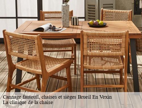 Cannage fauteuil, chaises et sièges brueil-en-vexin-78440 La clinique de la chaise
