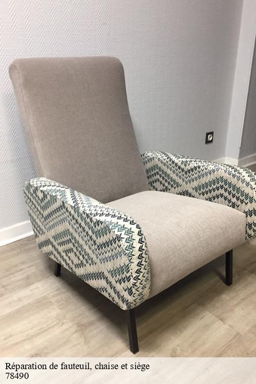 Réparation de fauteuil, chaise et siège bazoches-sur-guyonne-78490 La clinique de la chaise