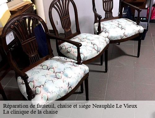 Réparation de fauteuil, chaise et siège neauphle-le-vieux-78640 La clinique de la chaise