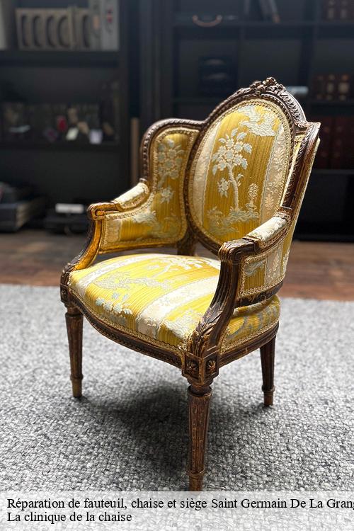 Réparation de fauteuil, chaise et siège saint-germain-de-la-grange-78640 La clinique de la chaise