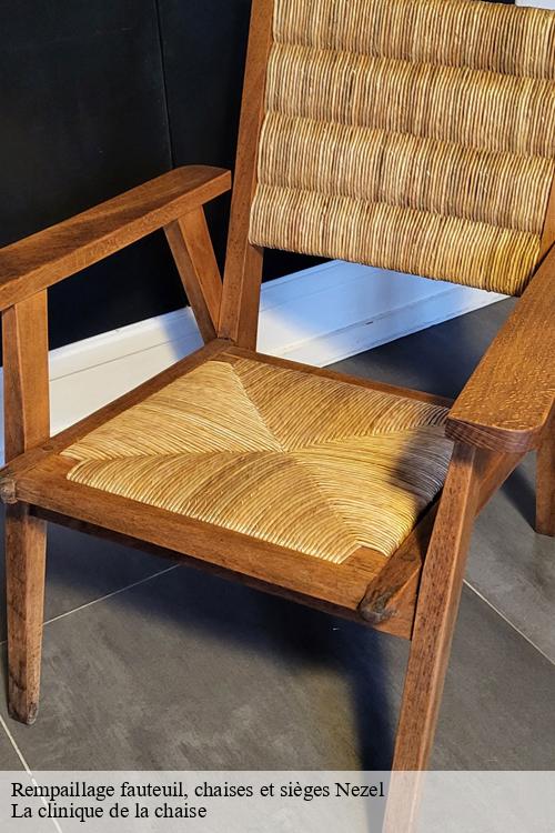 Rempaillage fauteuil, chaises et sièges nezel-78410 La clinique de la chaise