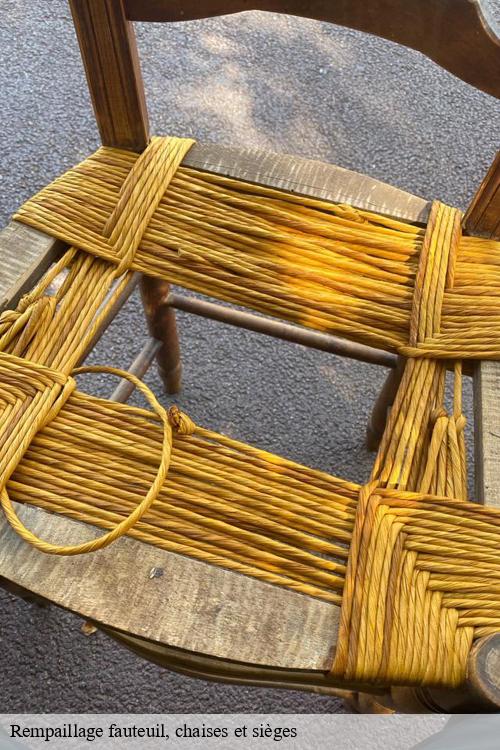 Rempaillage fauteuil, chaises et sièges nezel-78410 La clinique de la chaise