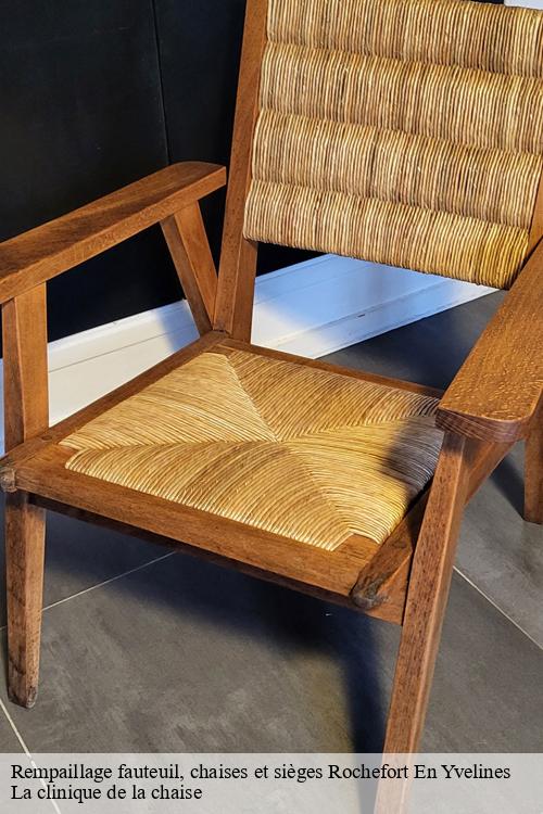 Rempaillage fauteuil, chaises et sièges rochefort-en-yvelines-78730 La clinique de la chaise