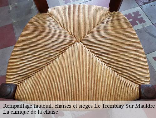 Rempaillage fauteuil, chaises et sièges le-tremblay-sur-mauldre-78490 La clinique de la chaise