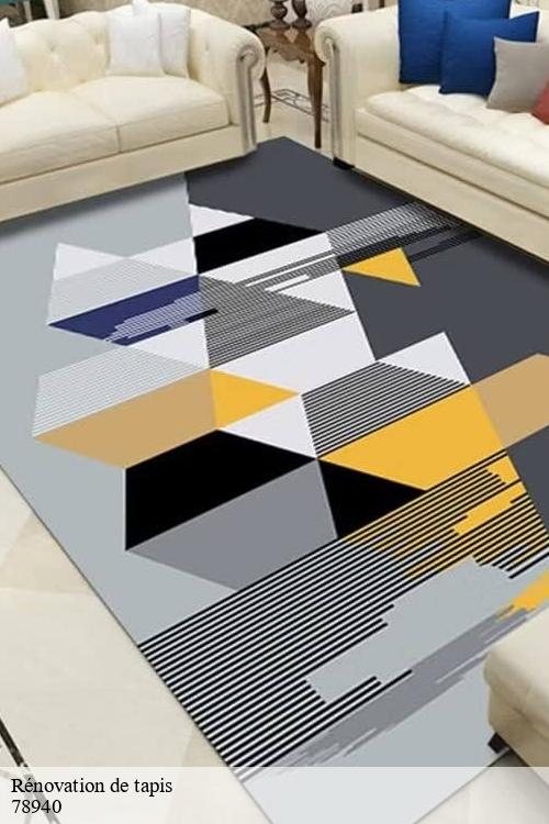 Rénovation de tapis millemont-78940 La clinique de la chaise