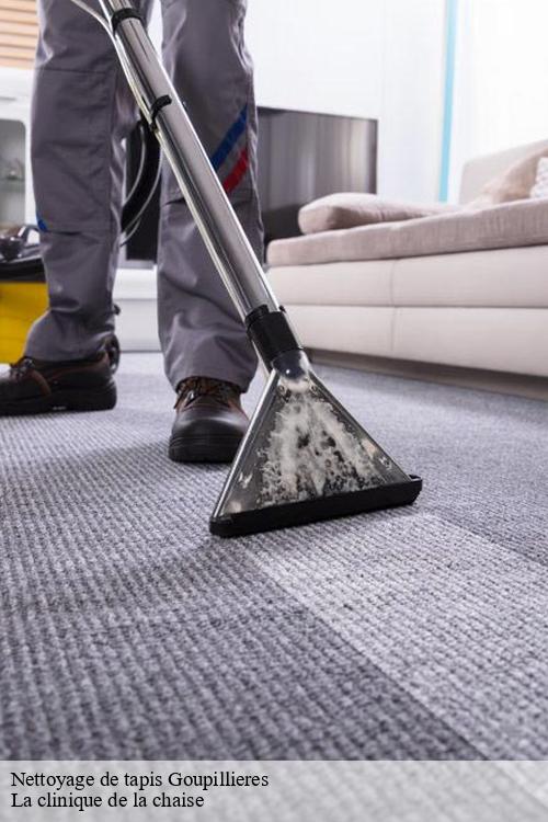 Nettoyage de tapis goupillieres-78770 La clinique de la chaise