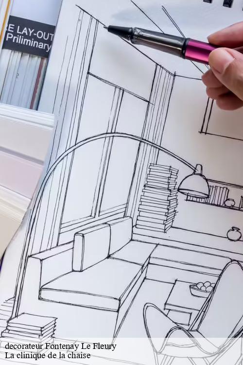 decorateur fontenay-le-fleury-78330 La clinique de la chaise