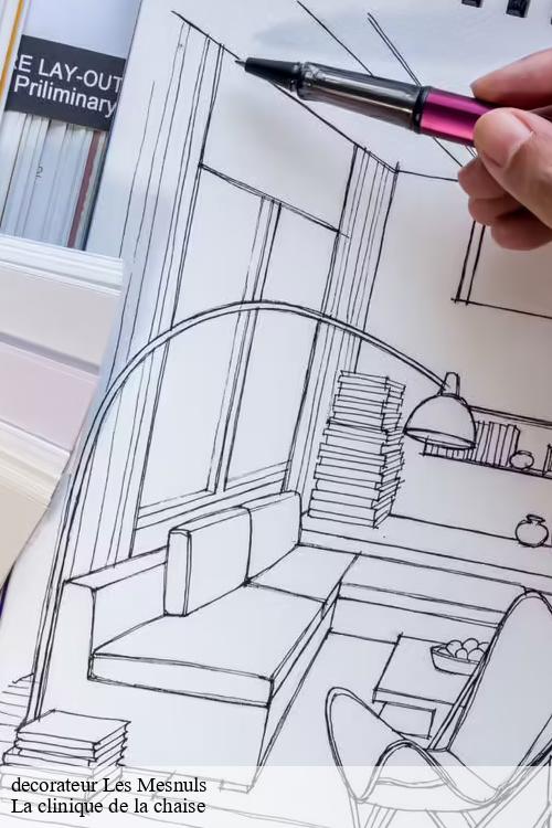 decorateur les-mesnuls-78490 La clinique de la chaise