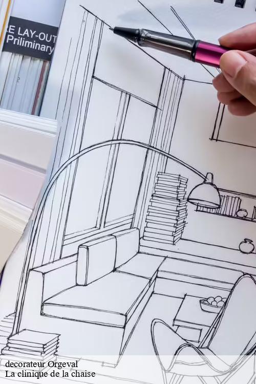 decorateur orgeval-78630 La clinique de la chaise