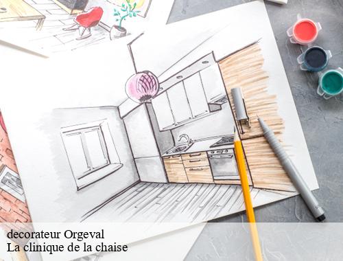 decorateur orgeval-78630 La clinique de la chaise