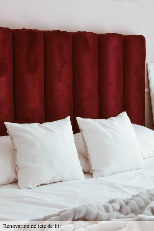 Rénovation de tete de lit chambourcy-78240 La clinique de la chaise