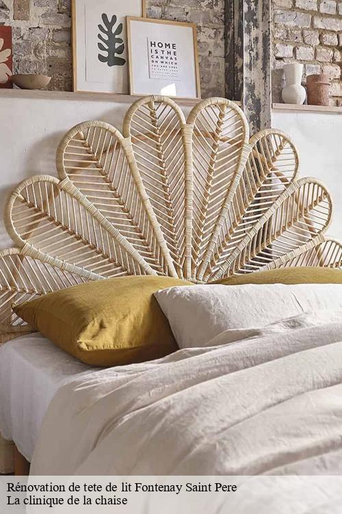 Rénovation de tete de lit fontenay-saint-pere-78440 La clinique de la chaise
