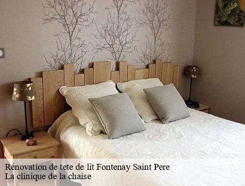 Rénovation de tete de lit fontenay-saint-pere-78440 La clinique de la chaise