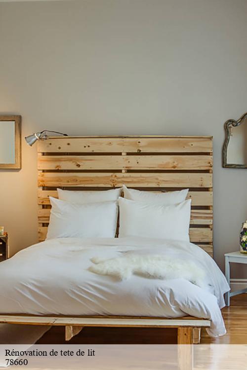 Rénovation de tete de lit orsonville-78660 La clinique de la chaise