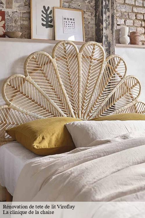Rénovation de tete de lit viroflay-78220 La clinique de la chaise